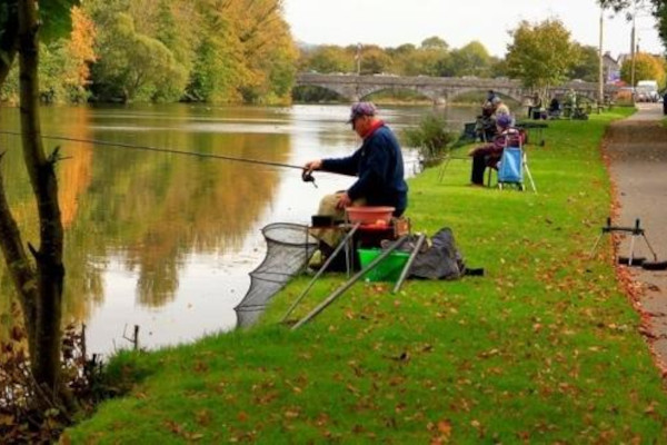 Fishing on the Blackwater in Fermoy