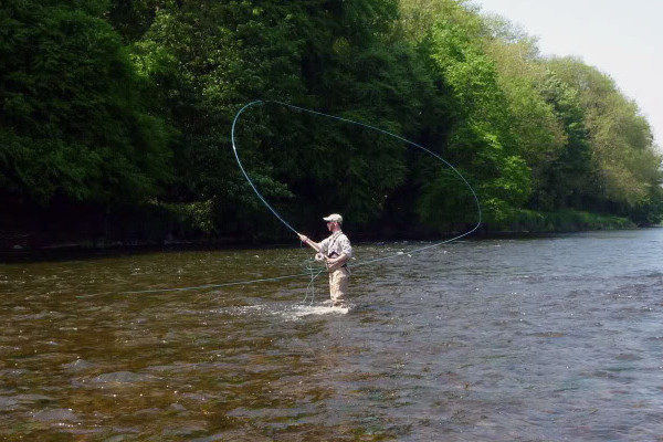 Spey Cast on Glenmore stream